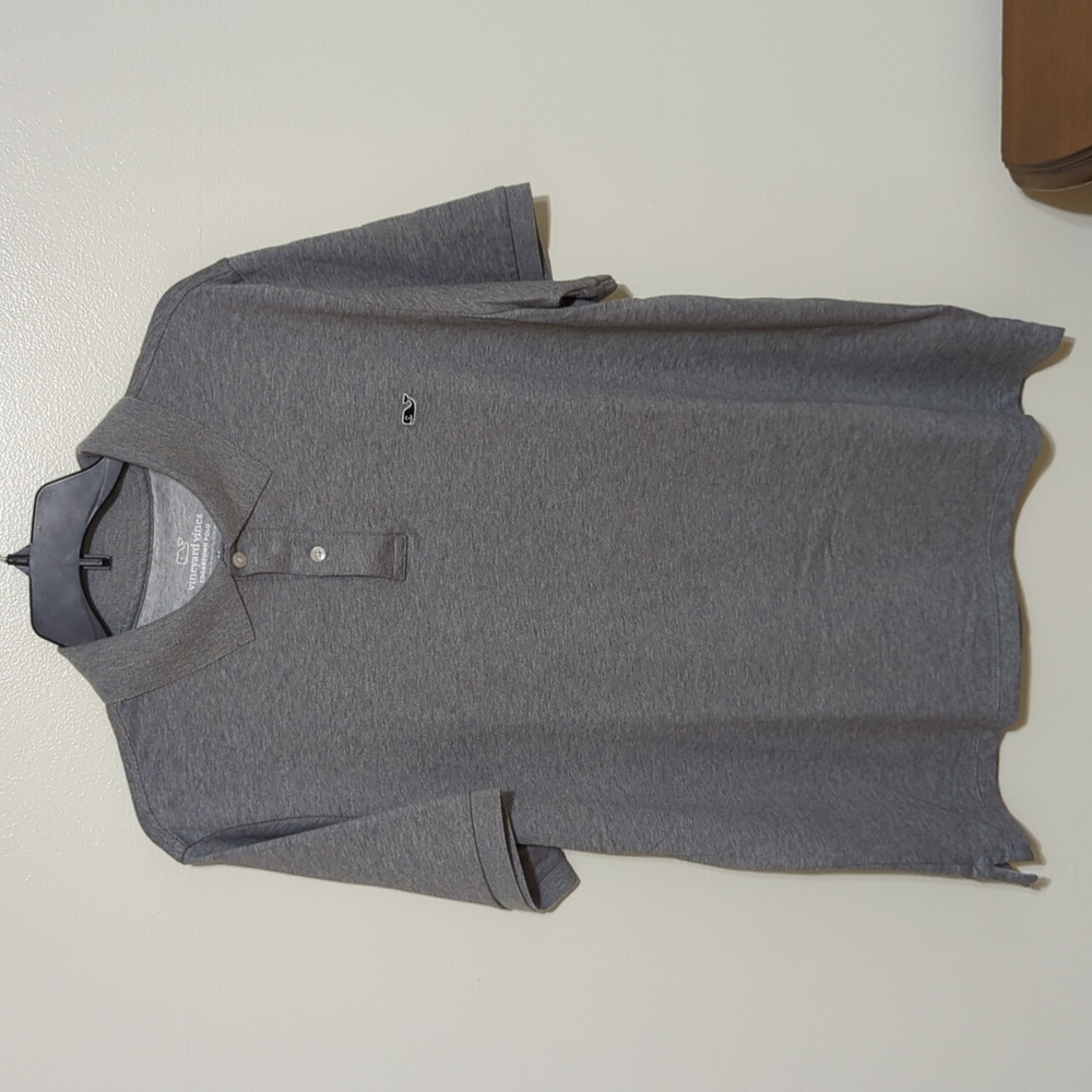NWT Vineyard Vines Edgartown Pique Polo - Picture 2 of 10